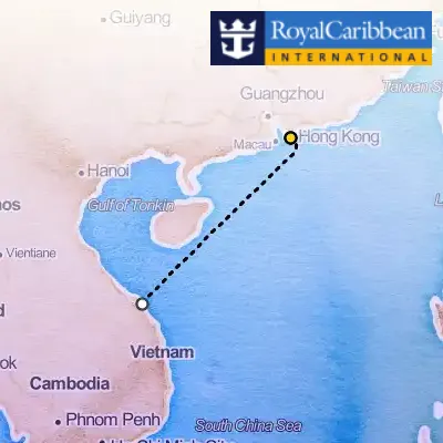 January 10th, 2027  - Chan May Cruise on the Royal Caribbean Spectrum of the Seas