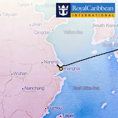 February 6th, 2026  - Fukuoka Cruise on the Royal Caribbean Spectrum of the Seas