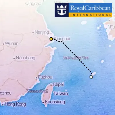June 24th, 2026  - Okinawa Cruise on the Royal Caribbean Spectrum of the Seas