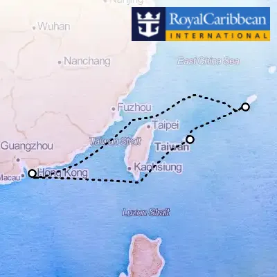 January 18th, 2026  - Okinawa & Ishigaki Cruise on the Royal Caribbean Spectrum of the Seas
