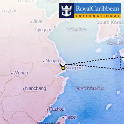 August 10th, 2025  - Kumamoto & Kagoshima Cruise on the Royal Caribbean Spectrum of the Seas