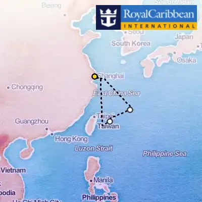 February 1st, 2026  - Okinawa & Ishigaki Cruise on the Royal Caribbean Spectrum of the Seas