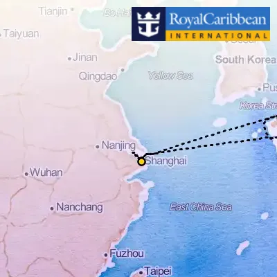 February 22nd, 2026  - Fukuoka & Kumamoto Cruise on the Royal Caribbean Spectrum of the Seas