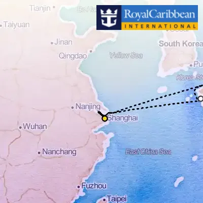 June 7th, 2026  - Fukuoka & Nagasaki Cruise on the Royal Caribbean Spectrum of the Seas