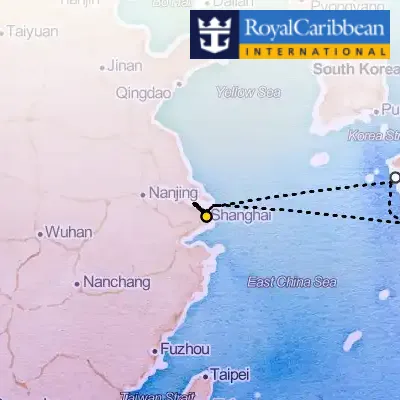 June 19th, 2026  - Nagasaki & Kagoshima Cruise on the Royal Caribbean Spectrum of the Seas