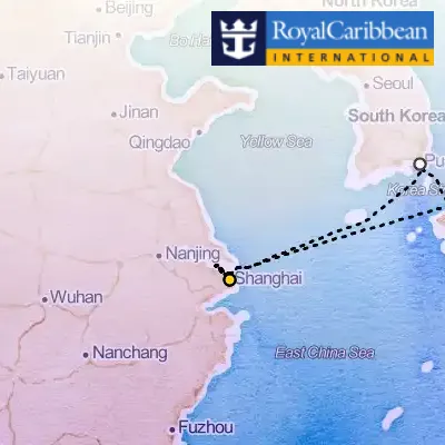 September 5th, 2025  - Fukuoka & Busan Cruise on the Royal Caribbean Spectrum of the Seas