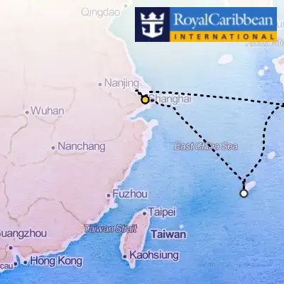 September 26th, 2025  - Kagoshima & Okinawa Cruise on the Royal Caribbean Spectrum of the Seas