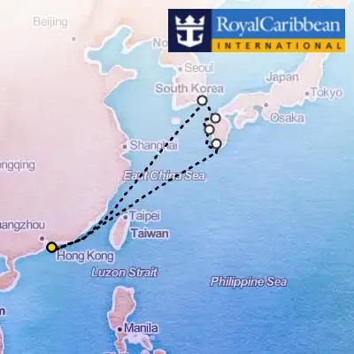 November 22nd, 2026  - Best Of Japan & South Korea Cruise on the Royal Caribbean Spectrum of the Seas