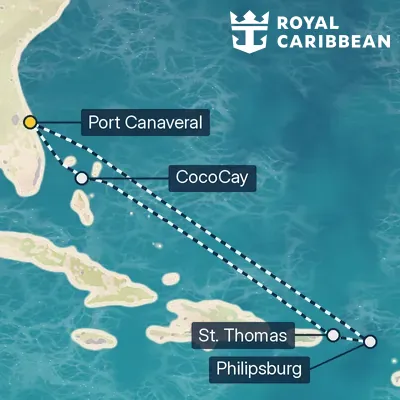 Royal Caribbean Star of the Seas Dec 28: Eastern Caribbean & Perfect ...