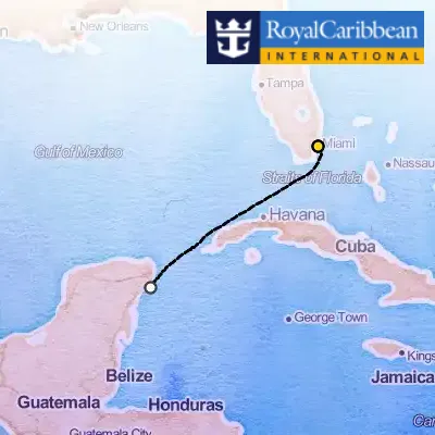 April 26th, 2026  - Western Caribbean Cruise on the Royal Caribbean Symphony of the Seas