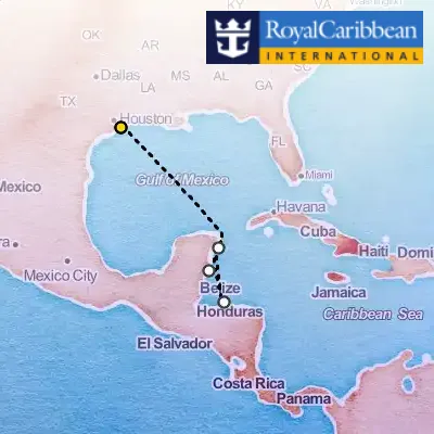 May 17th, 2026  - Western Caribbean Cruise on the Royal Caribbean Symphony of the Seas