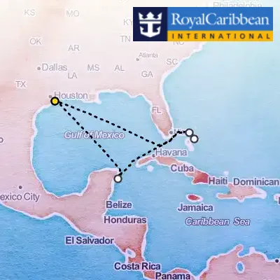 August 1st, 2026  - Western Caribbean & Perfect Day Cruise on the Royal Caribbean Symphony of the Seas