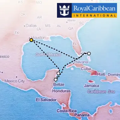 October 10th, 2026  - Western Caribbean & Perfect Day Cruise on the Royal Caribbean Symphony of the Seas