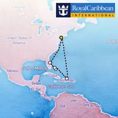 July 4th, 2025  - Eastern Caribbean & Perfect Day Cruise on the Royal Caribbean Symphony of the Seas