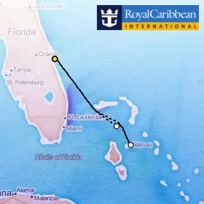 December 29th, 2025  - Bahamas & Perfect Day Cruise on the Royal Caribbean Utopia of the Seas