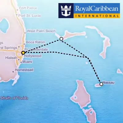 December 14th, 2026  - Bahamas Getaway Cruise on the Royal Caribbean Vision of the Seas