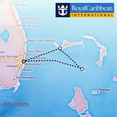January 4th, 2027  - Bahamas & Perfect Day Cruise on the Royal Caribbean Vision of the Seas