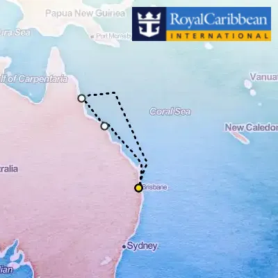 January 13th, 2026  - Queensland Cruise on the Royal Caribbean Voyager of the Seas