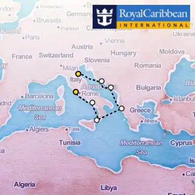 September 8th, 2025  - Italy & Croatia Cruise on the Royal Caribbean Voyager of the Seas
