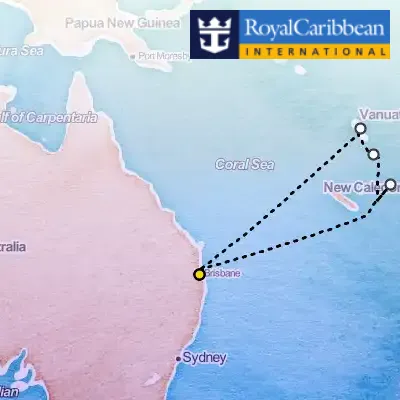 February 19th, 2026  - South Pacific Cruise on the Royal Caribbean Voyager of the Seas