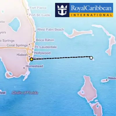 November 20th, 2026  - Perfect Day Getaway Cruise on the Royal Caribbean Wonder of the Seas
