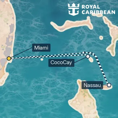 Royal Caribbean Wonder of the Seas Jan 26: Bahamas & Perfect Day Cruise ...