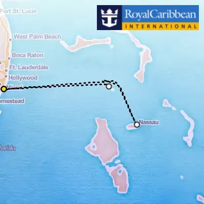 October 6th, 2025  - Bahamas & Perfect Day Cruise on the Royal Caribbean Wonder of the Seas