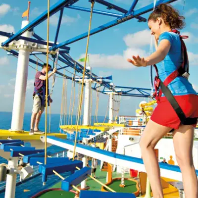 Skycourse Ropes Course