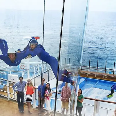 Indoor Skydiving Chamber