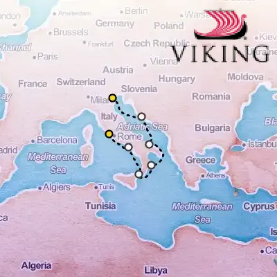 October 25th, 2025  - Italian Sojourn on the Viking Ocean Cruises Viking Jupiter