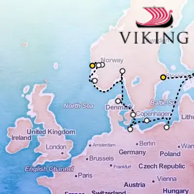 May 12th, 2027  - Viking Homelands Cruise on the Viking Ocean Cruises Viking Libra