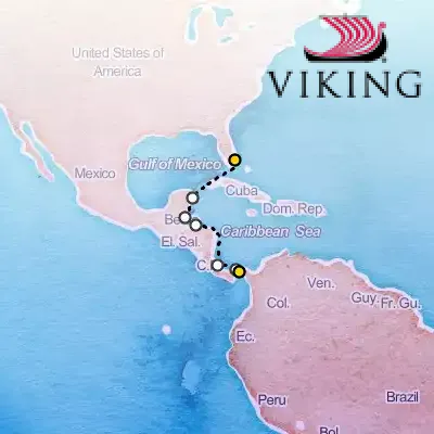 December 7th, 2026  - Classic Panama Canal Passage on the Viking Ocean Cruises Viking Mars