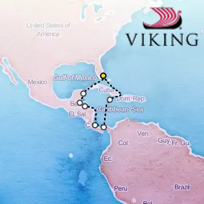 November 23rd, 2026  - Panama Canal & Central America Cruise on the Viking Ocean Cruises Viking Mars