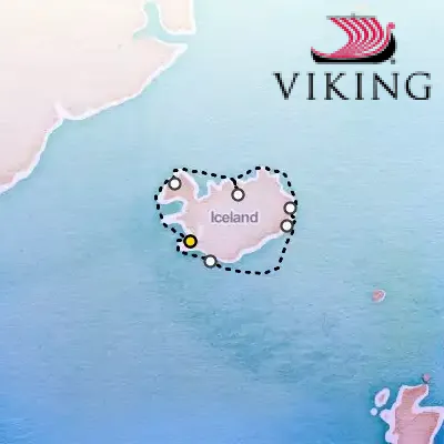 June 22nd, 2026  - Iceland's Natural Beauty Cruise on the Viking Ocean Cruises Viking Mars