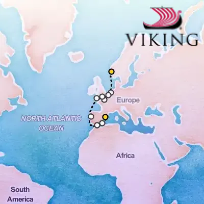 October 5th, 2025  - Trade Routes of the Middle Ages Cruise on the Viking Ocean Cruises Viking Neptune