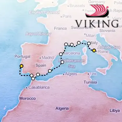 February 19th, 2027  - Spain, Portugal & the Mediterranean Cruise on the Viking Ocean Cruises Viking Neptune