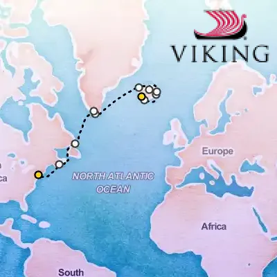 June 20th, 2026  - Iconic Iceland, Greenland & Canada Cruise on the Viking Ocean Cruises Viking Neptune