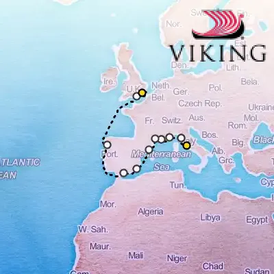 January 13th, 2026  - Mediterranean Discoveries Cruise on the Viking Ocean Cruises Viking Neptune