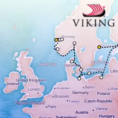 May 9th, 2026  - Viking Homelands Cruise on the Viking Ocean Cruises Viking Neptune