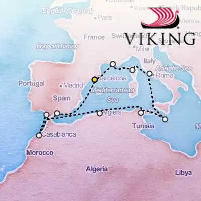 November 23rd, 2025  - Malta, Morocco & The Mediterranean Cruise on the Viking Ocean Cruises Viking Neptune