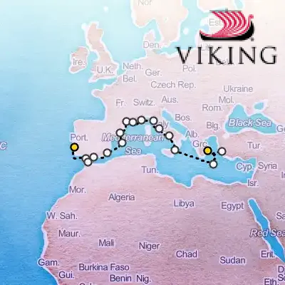 November 24th, 2026  - Iberia & Mediterranean Antiquities Cruise on the Viking Ocean Cruises Viking Neptune