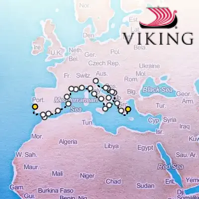 October 27th, 2026  - Mediterranean Explorer on the Viking Ocean Cruises Viking Neptune
