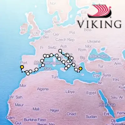 February 19th, 2027  - Mediterranean Explorer on the Viking Ocean Cruises Viking Neptune