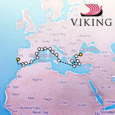 November 24th, 2026  - Iberia & The Mediterranean & Aegean Cruise on the Viking Ocean Cruises Viking Neptune
