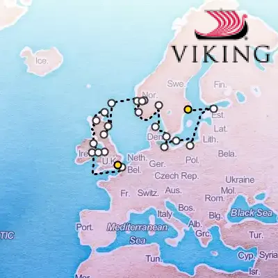 April 11th, 2026  - Scandinavia & the British Isles Cruise on the Viking Ocean Cruises Viking Neptune