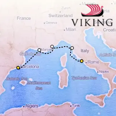 December 23rd, 2025  - Iconic Western Mediterranean Cruise on the Viking Ocean Cruises Viking Neptune