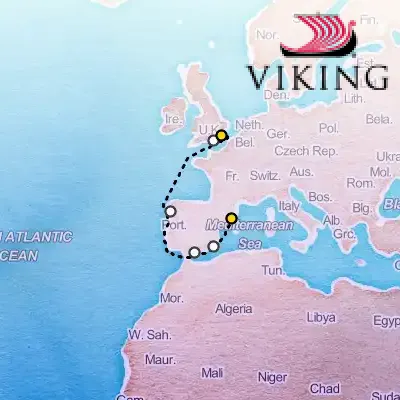 January 20th, 2026  - Iberian Explorer on the Viking Ocean Cruises Viking Neptune