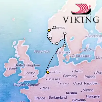 May 23rd, 2026  - Viking Shores & Fjords Cruise on the Viking Ocean Cruises Viking Neptune