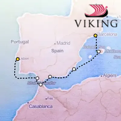 February 19th, 2027  - Spain & Portugal Discovery Cruise on the Viking Ocean Cruises Viking Neptune