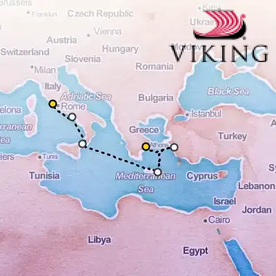 December 8th, 2026  - Journey to Antiquities on the Viking Ocean Cruises Viking Neptune